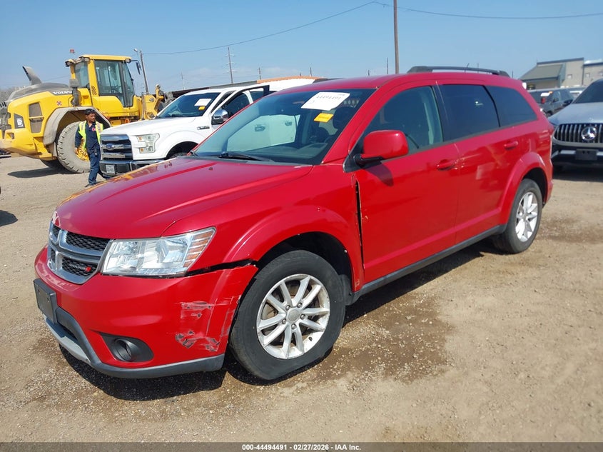 2016 Dodge Journey Sxt