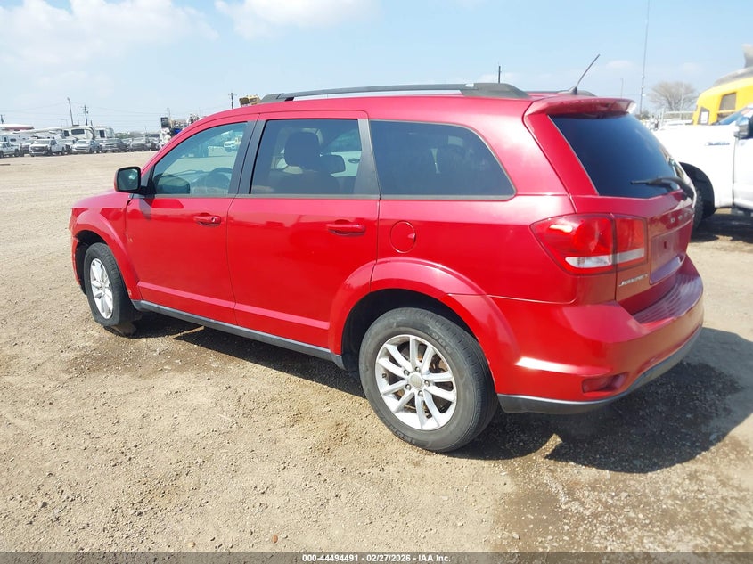 2016 Dodge Journey Sxt
