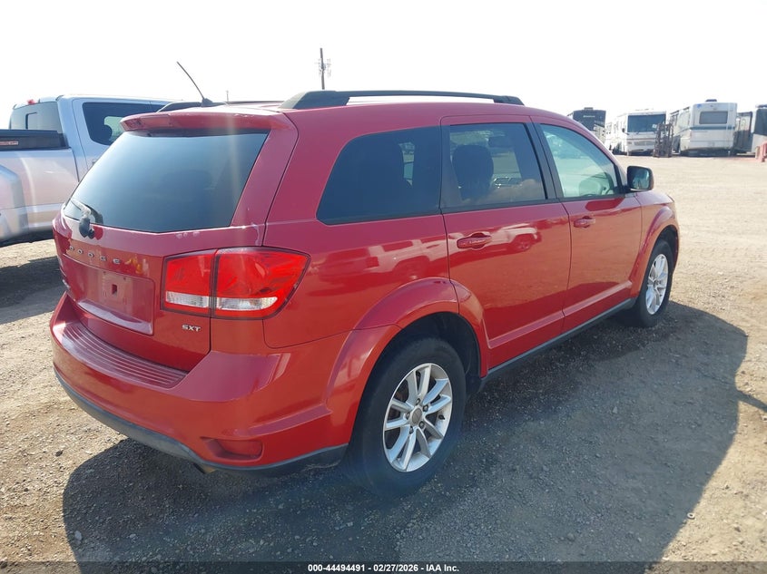 2016 Dodge Journey Sxt