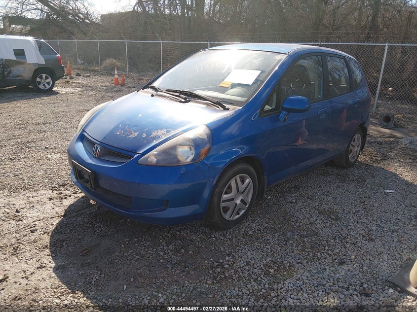 2008 Honda Fit