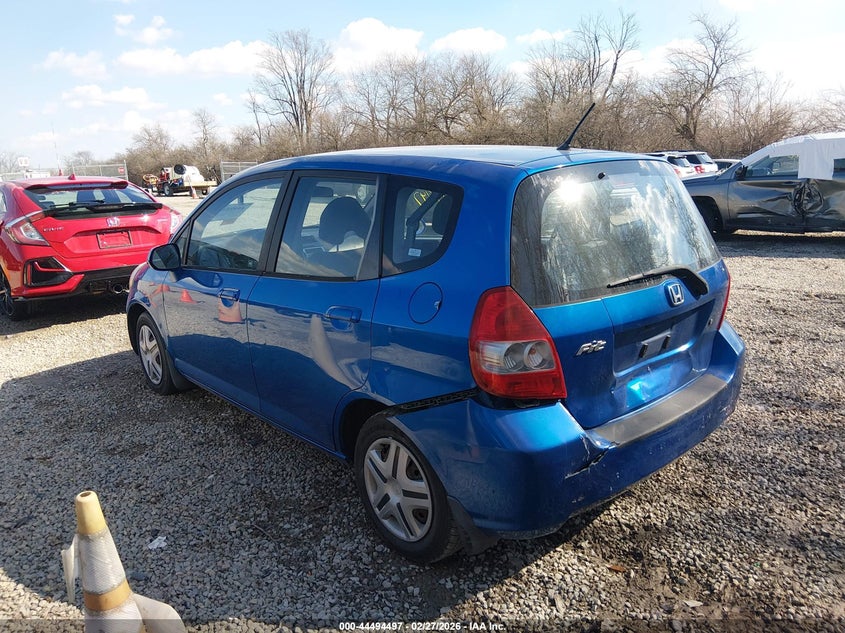 2008 Honda Fit