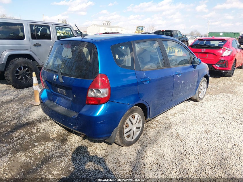 2008 Honda Fit