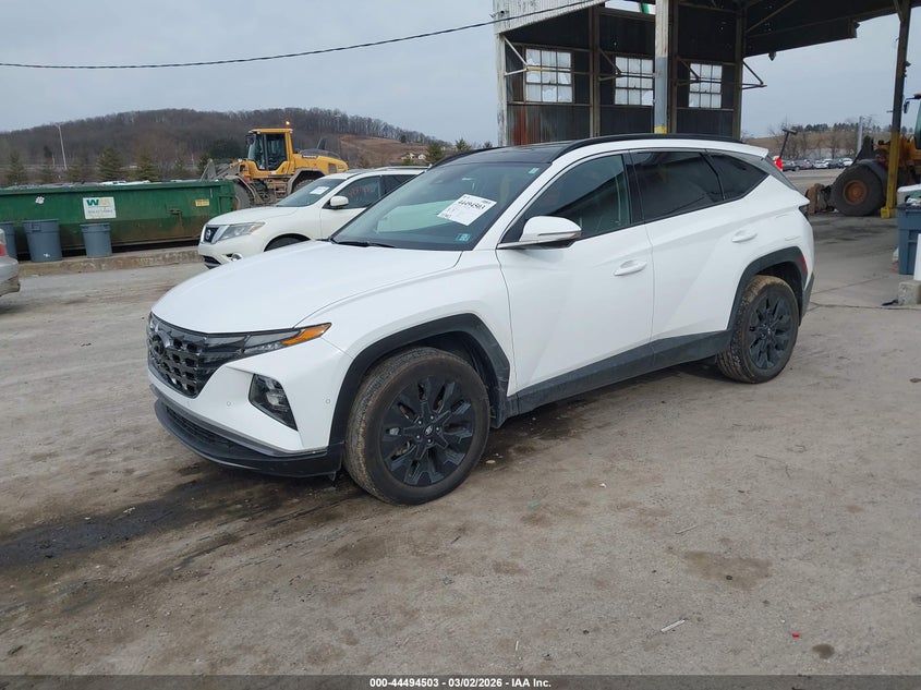 2024 Hyundai Tucson Limited