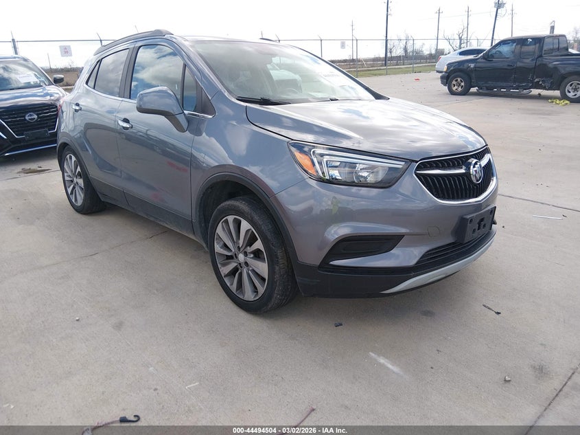 2020 Buick Encore Fwd Preferred