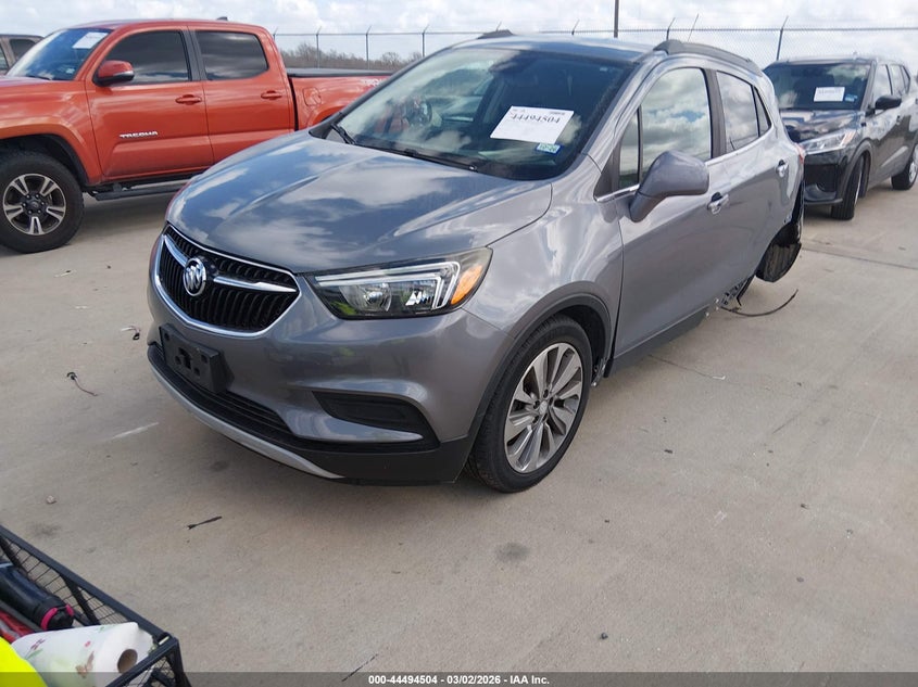2020 Buick Encore Fwd Preferred