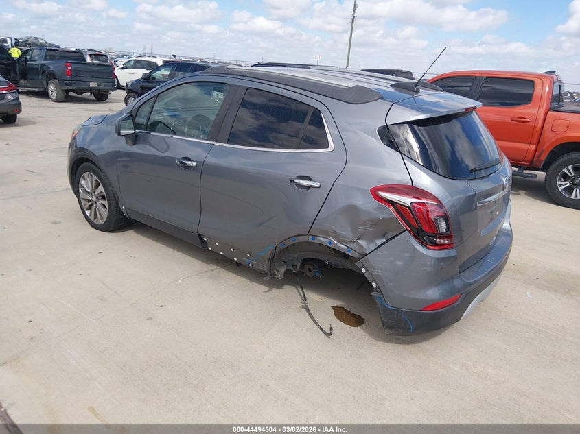 2020 Buick Encore Fwd Preferred