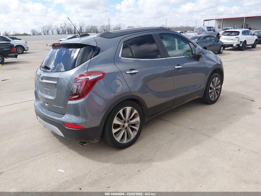 2020 Buick Encore Fwd Preferred