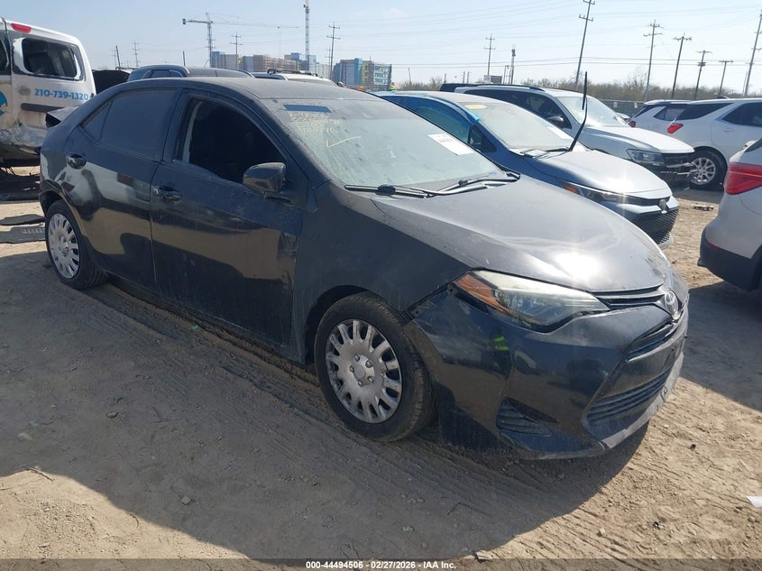 2019 Toyota Corolla Le