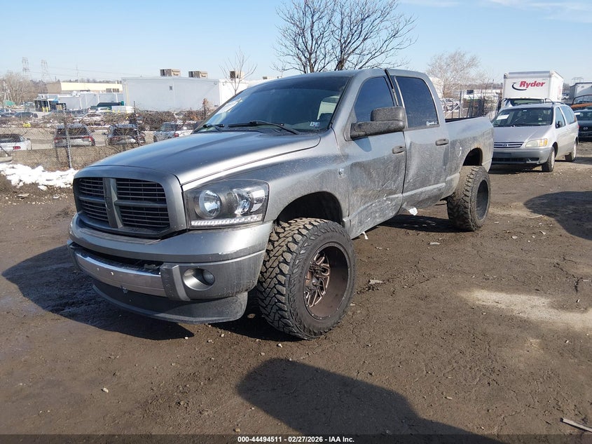 2009 Dodge Ram 2500 Laramie