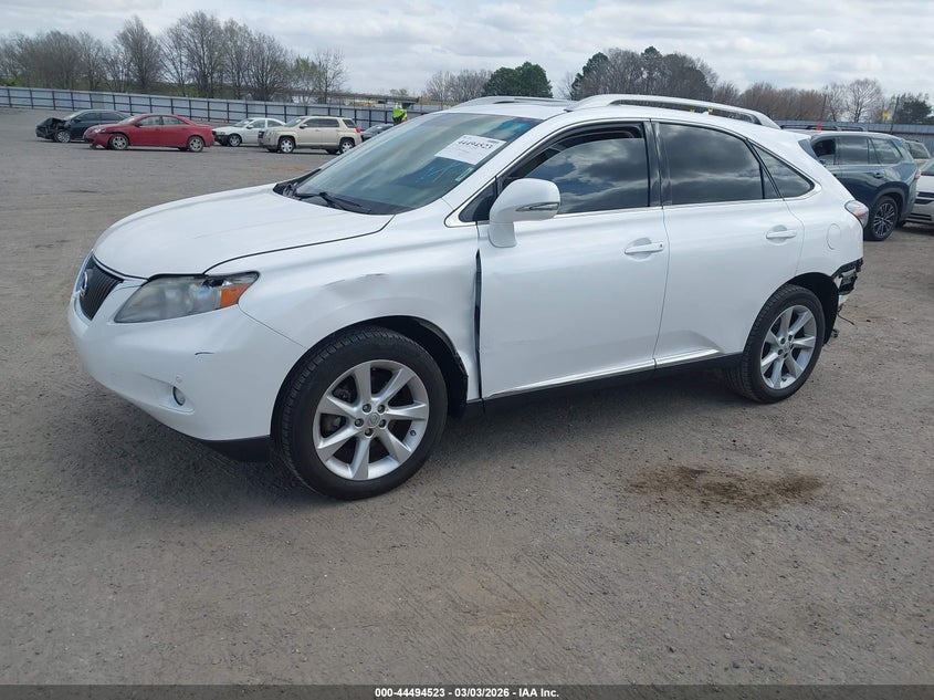 2011 Lexus Rx 350