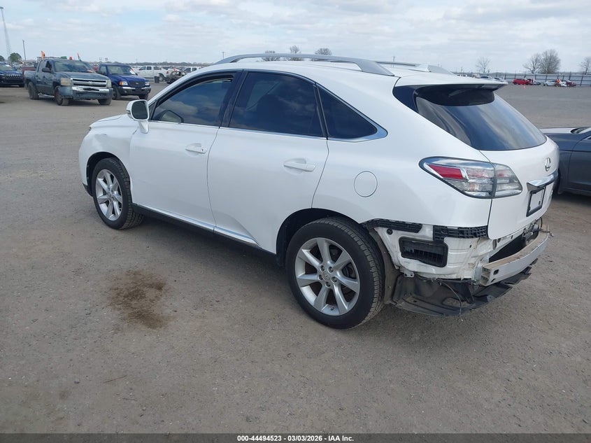 2011 Lexus Rx 350