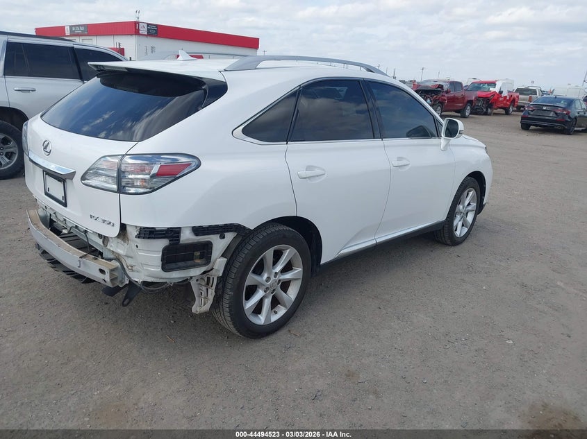 2011 Lexus Rx 350