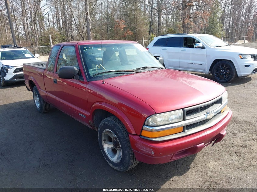2000 Chevrolet S-10 Ls