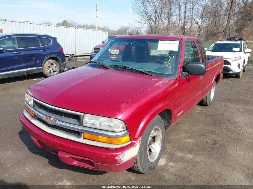 2000 Chevrolet S-10 Ls