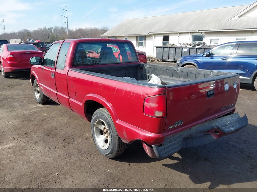 2000 Chevrolet S-10 Ls