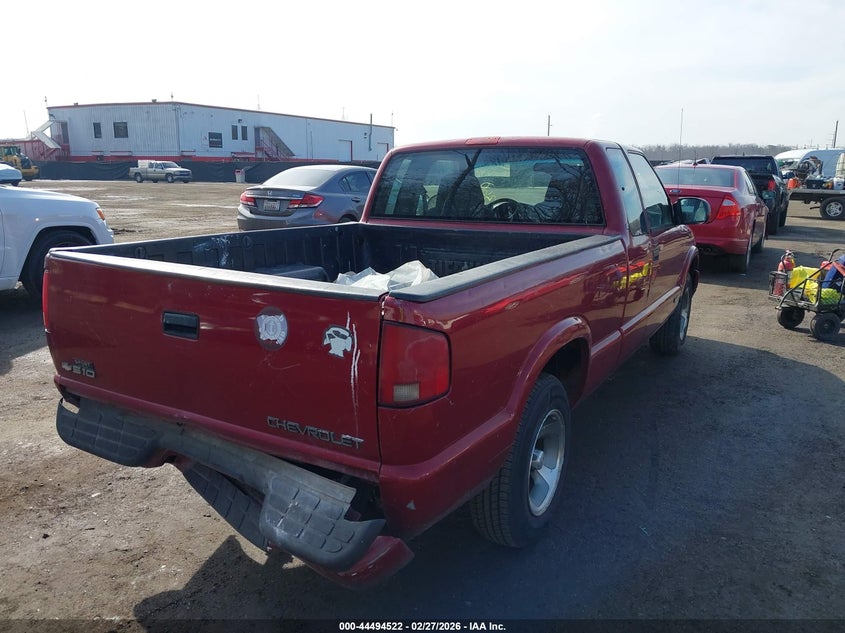 2000 Chevrolet S-10 Ls