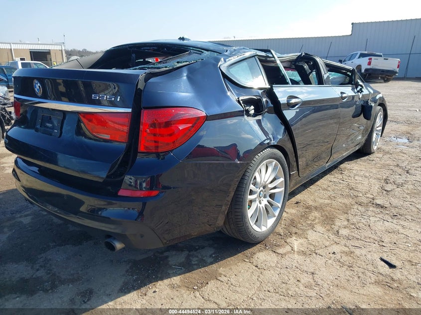 2013 BMW 535I Gran Turismo xDrive