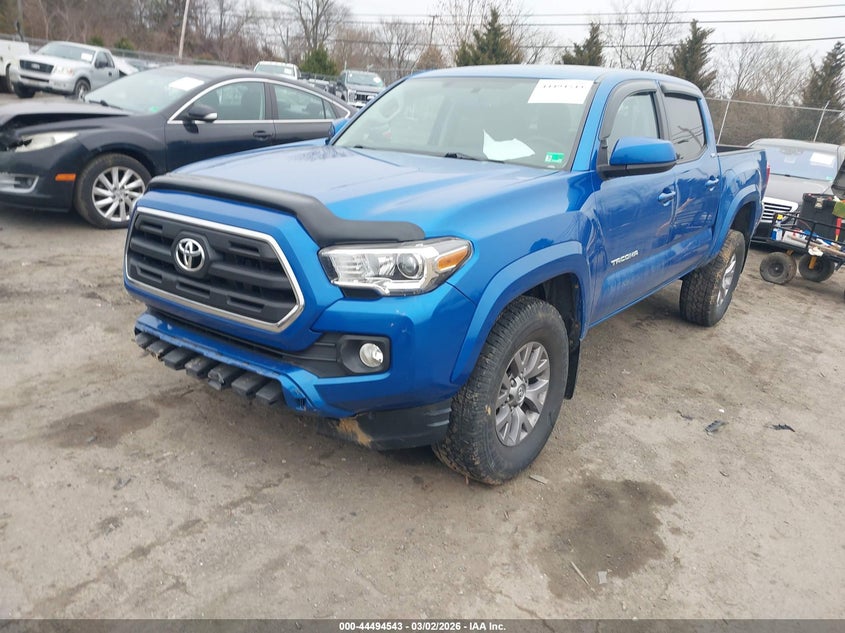 2016 Toyota Tacoma Sr5 V6
