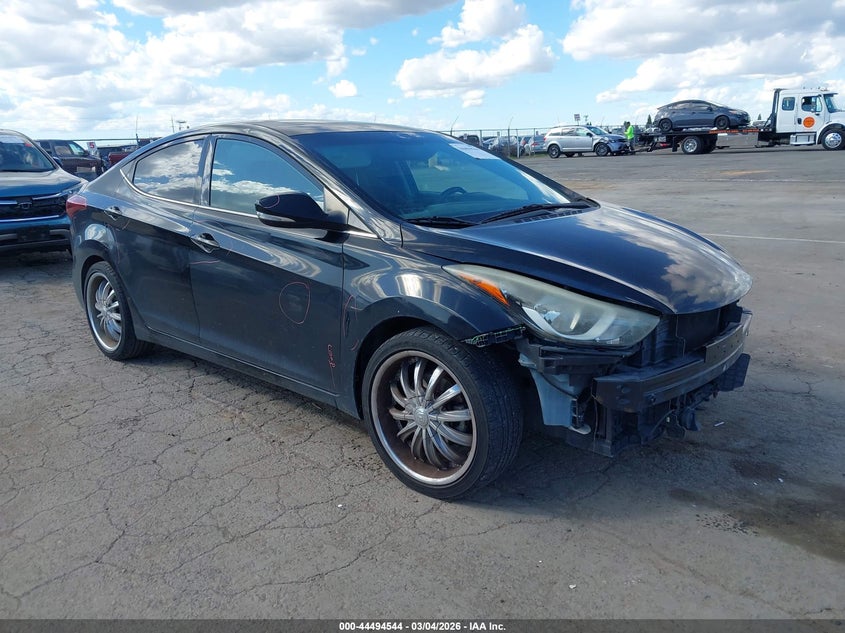 2016 Hyundai Elantra Value Edition