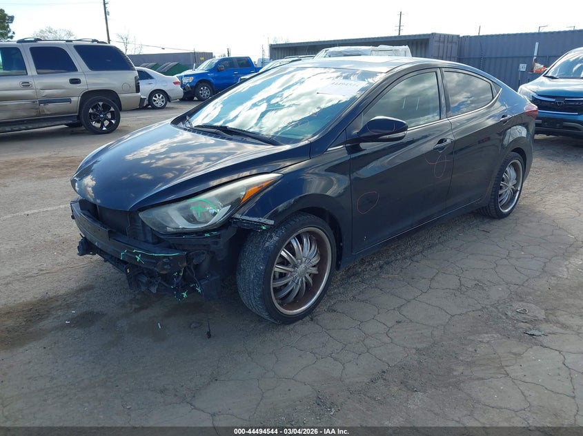 2016 Hyundai Elantra Value Edition