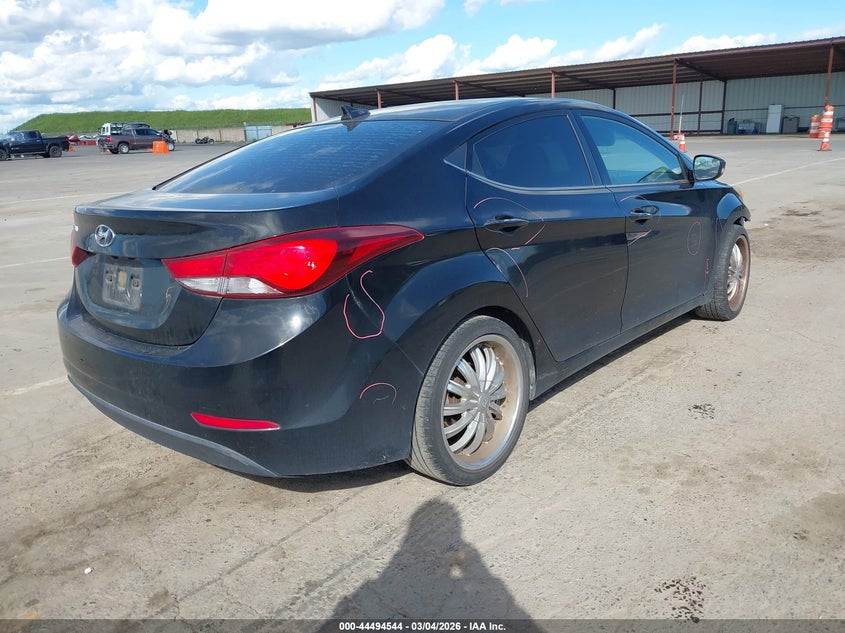 2016 Hyundai Elantra Value Edition