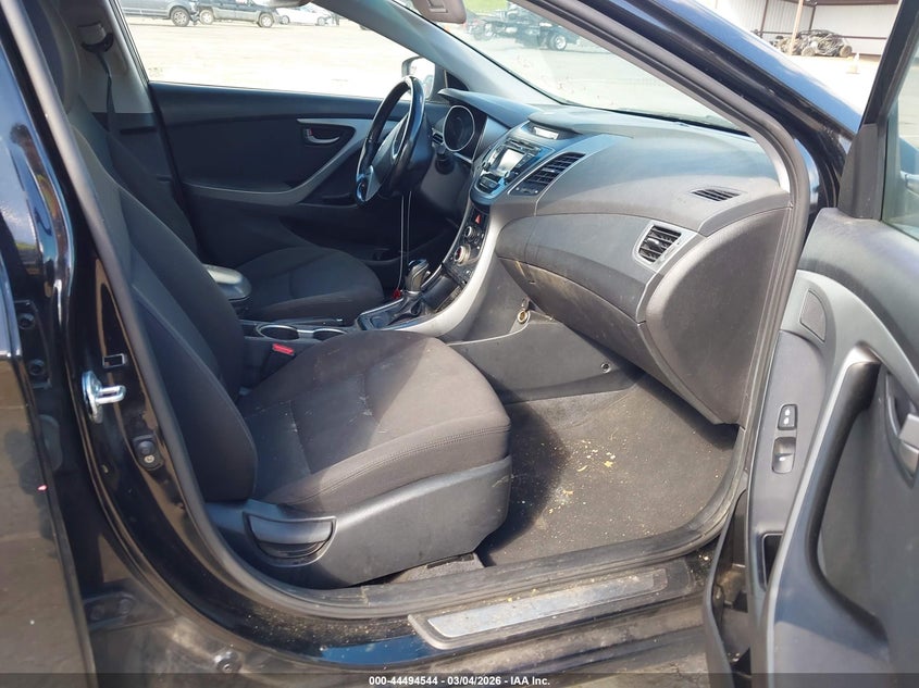 2016 Hyundai Elantra Value Edition