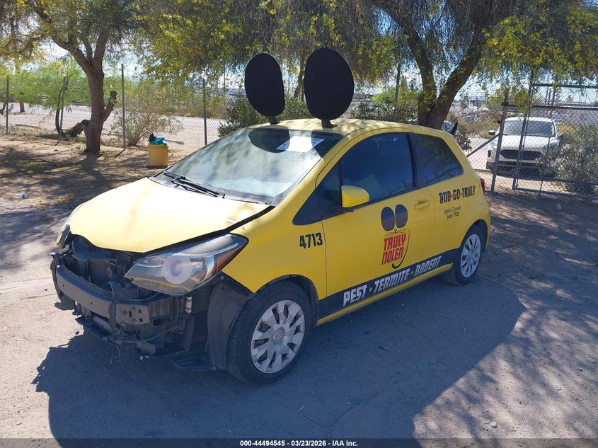 2015 Toyota Yaris L VNKJTUD33FA054202 photo 1