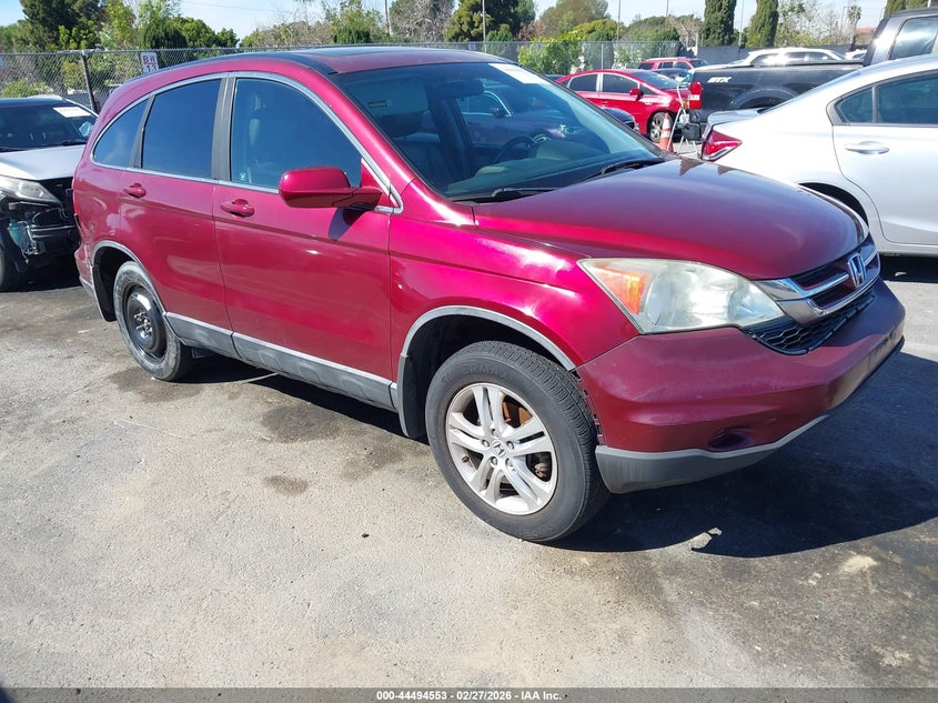 2010 Honda Cr-V Ex-L