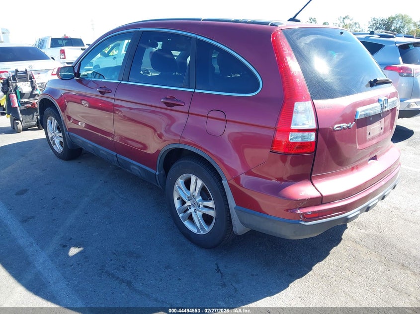 2010 Honda Cr-V Ex-L