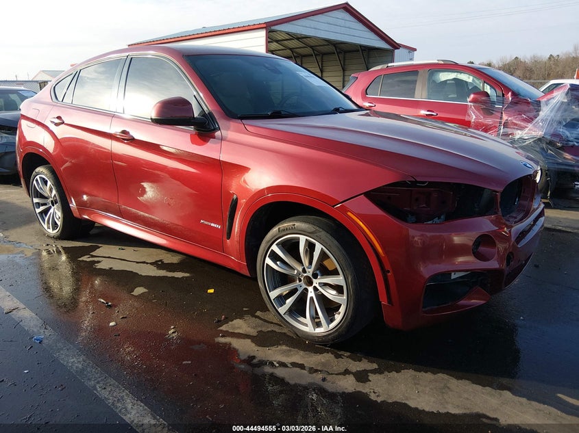 2017 BMW X6 xDrive50I