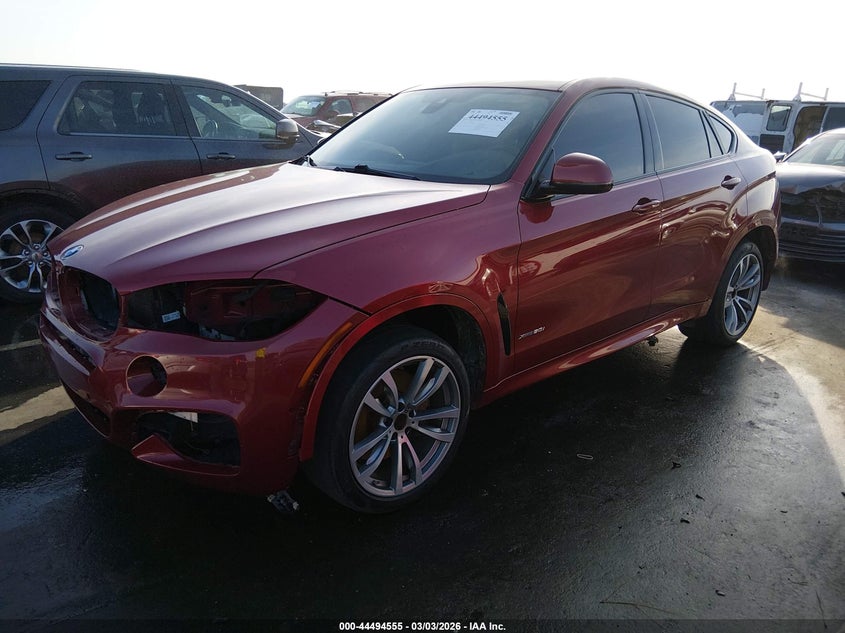 2017 BMW X6 xDrive50I