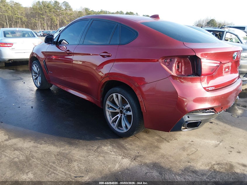 2017 BMW X6 xDrive50I