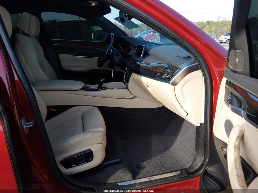 2017 BMW X6 xDrive50I