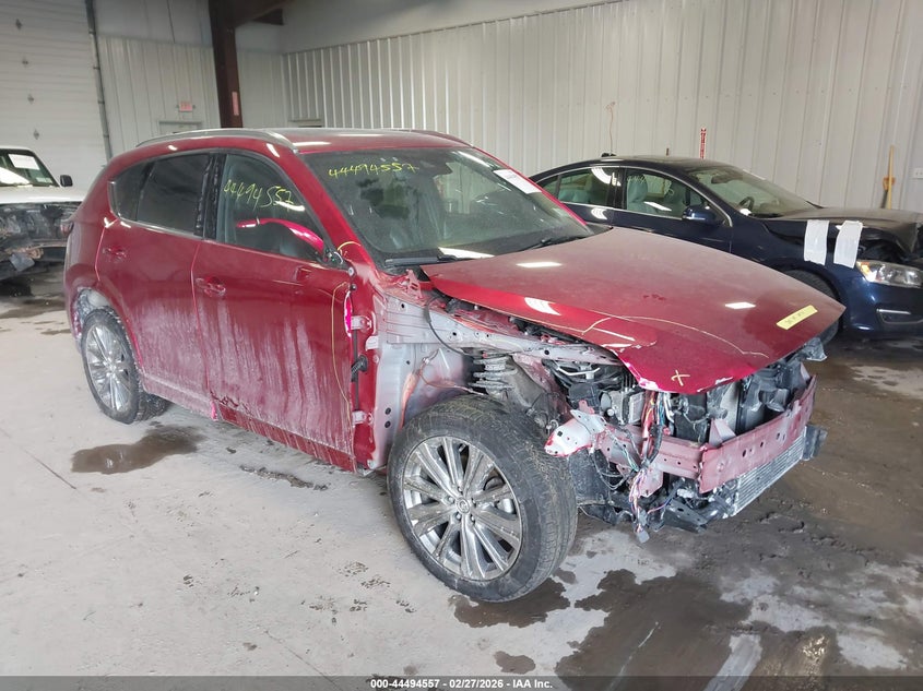 2022 Mazda Cx-5 2.5 Turbo Signature