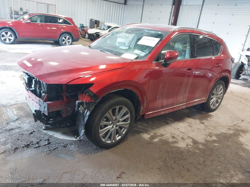 2022 Mazda Cx-5 2.5 Turbo Signature