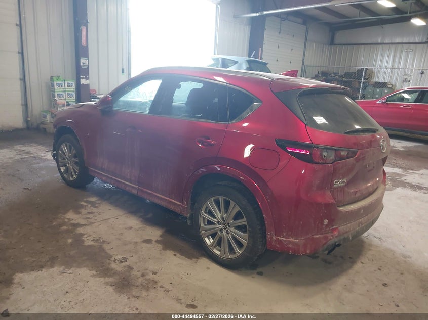 2022 Mazda Cx-5 2.5 Turbo Signature