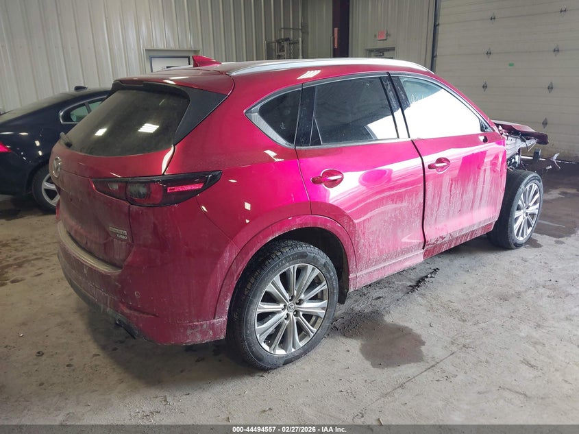 2022 Mazda Cx-5 2.5 Turbo Signature