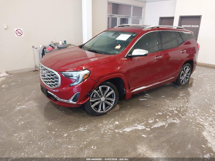2019 GMC Terrain Denali