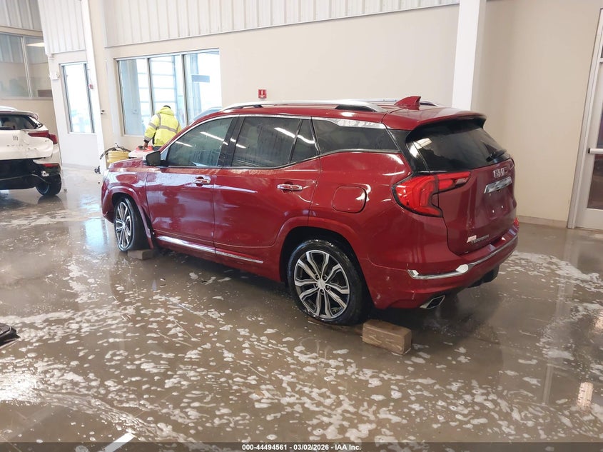 2019 GMC Terrain Denali