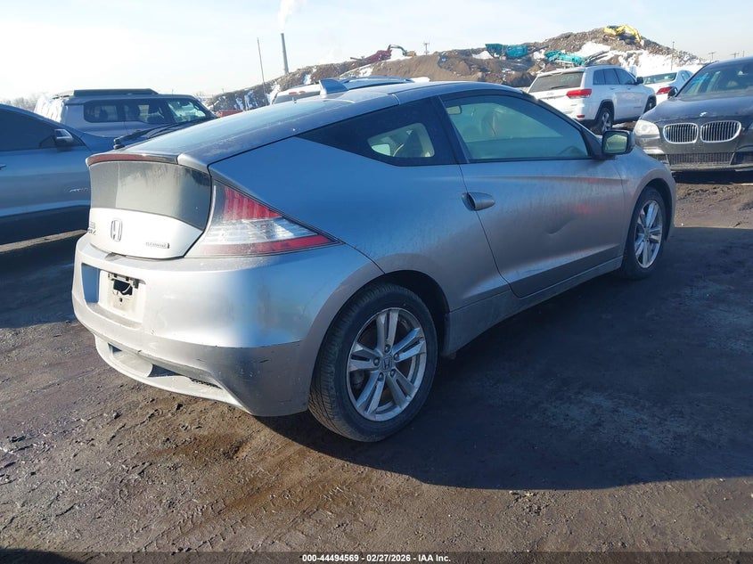 2012 Honda Cr-Z
