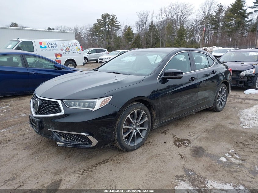 2018 Acura Tlx