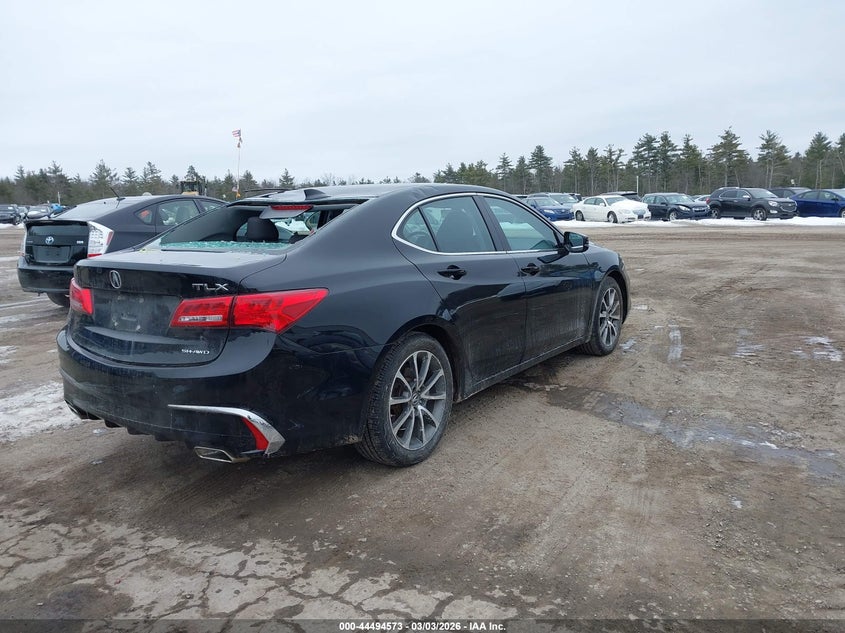 2018 Acura Tlx