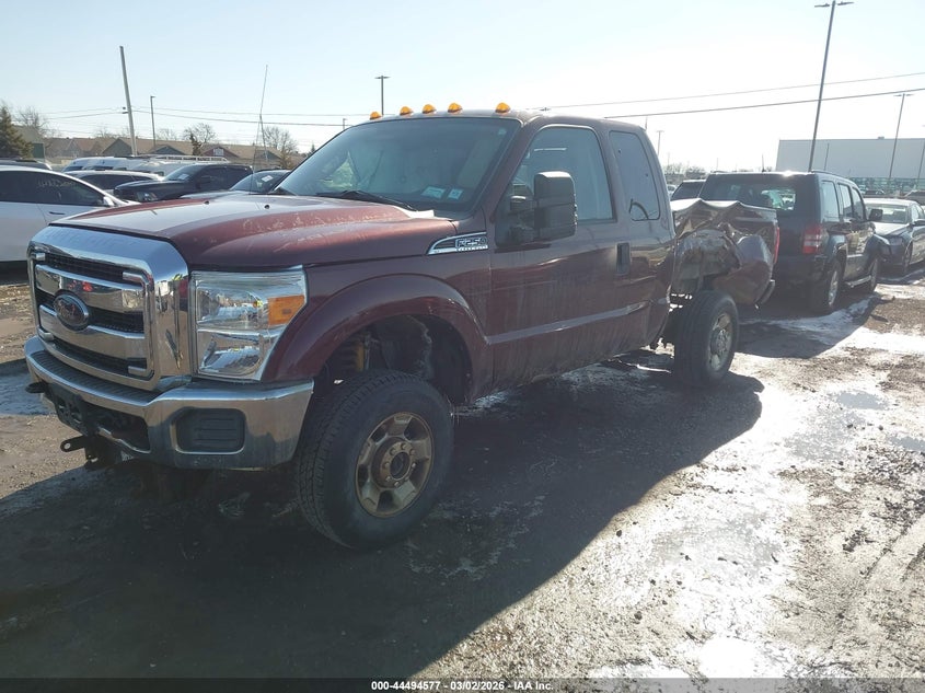 2012 Ford F-250 Xlt