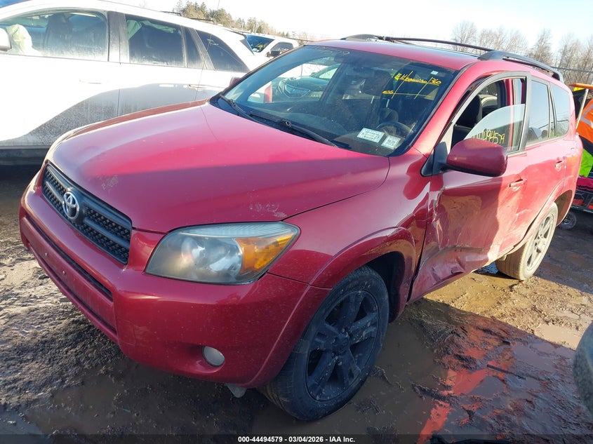 2007 Toyota Rav4 Sport
