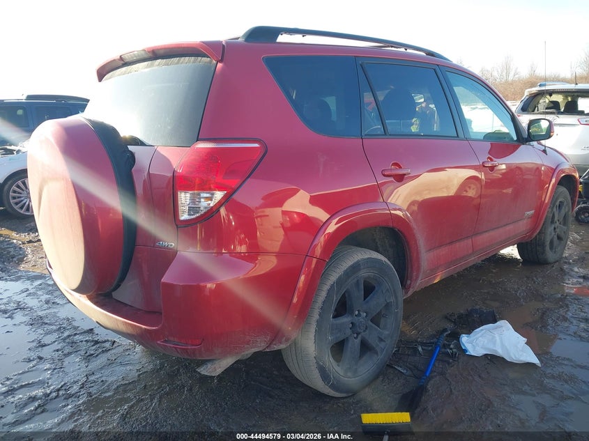 2007 Toyota Rav4 Sport