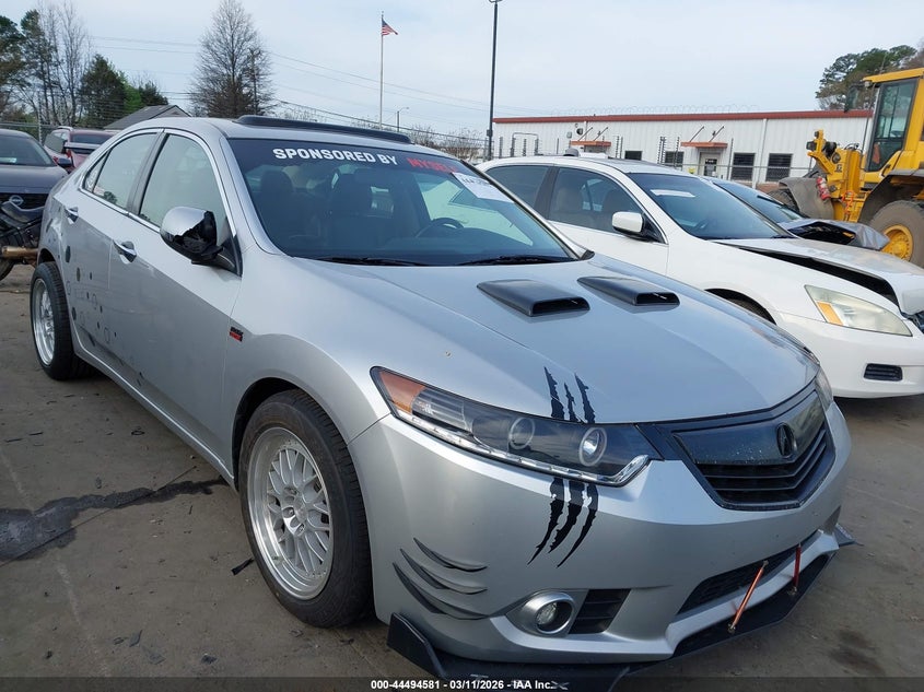 2012 Acura Tsx 2.4