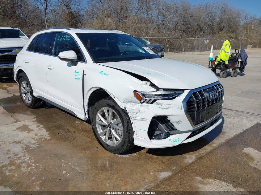 2025 Audi Q3 Premium 45 Tfsi S Line Quattro Tiptronic