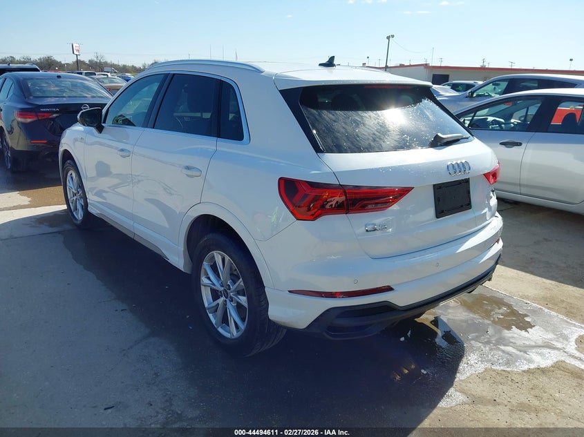 2025 Audi Q3 Premium 45 Tfsi S Line Quattro Tiptronic