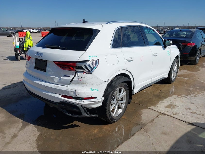 2025 Audi Q3 Premium 45 Tfsi S Line Quattro Tiptronic