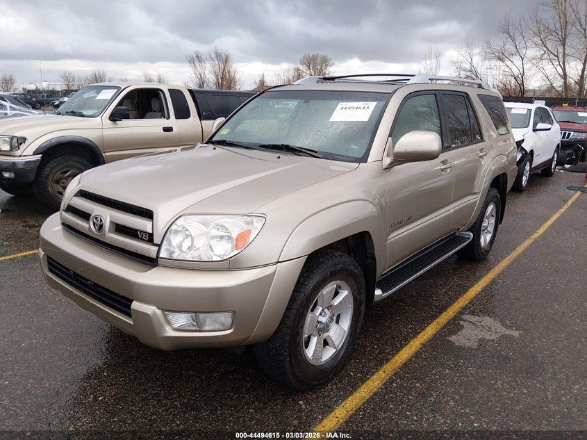 2003 Toyota 4Runner Limited V8